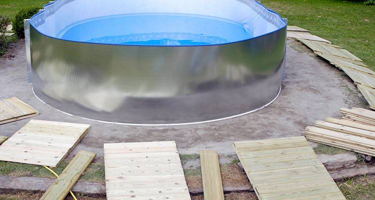 ¿Qué lugar es mejor para instalar mi piscina?