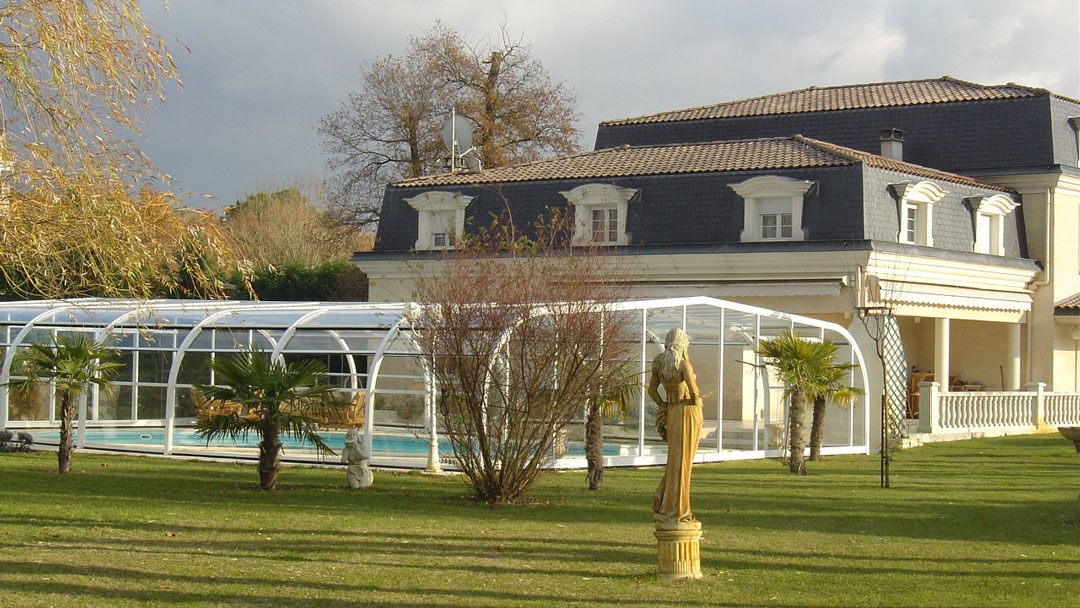 cubiertas para piscinas en Granada