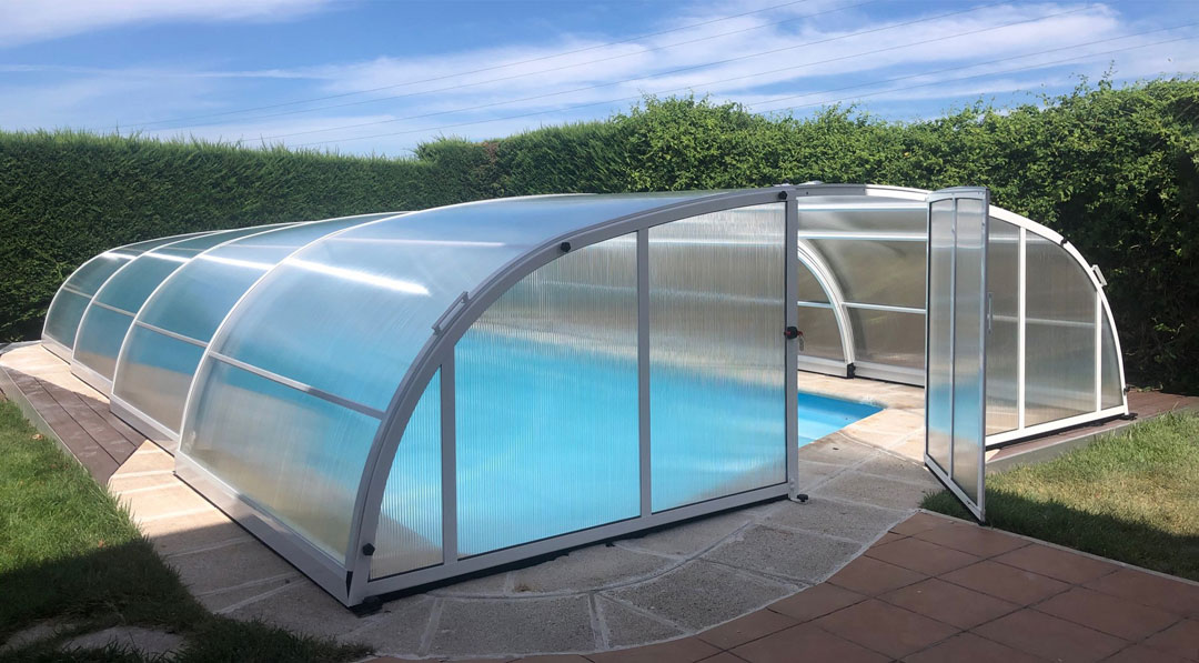 cubiertas para piscina en Tenerife