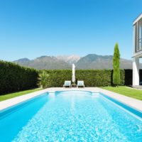piscina salada