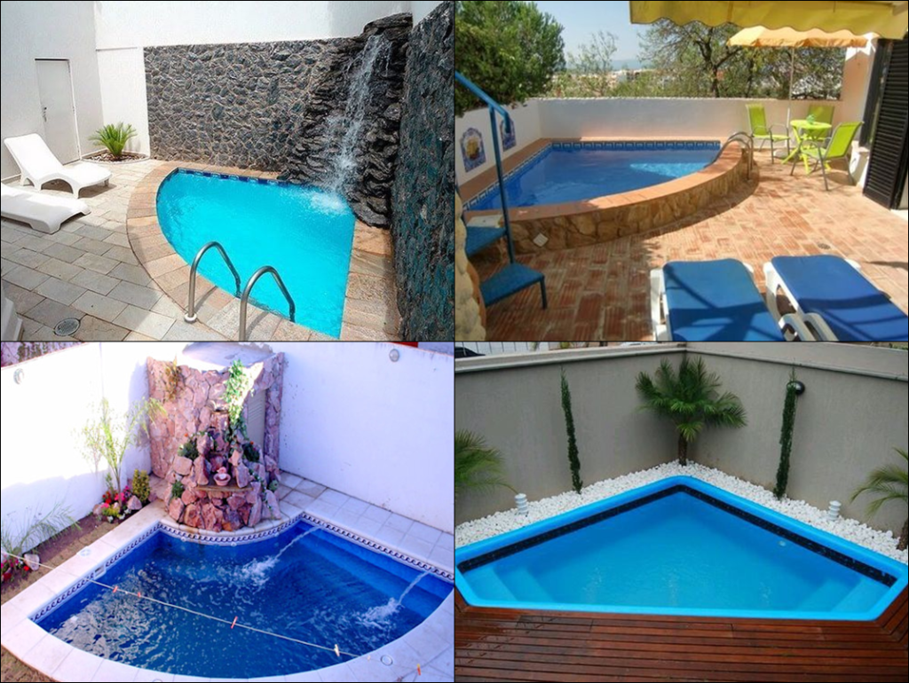 piscinas esquineras