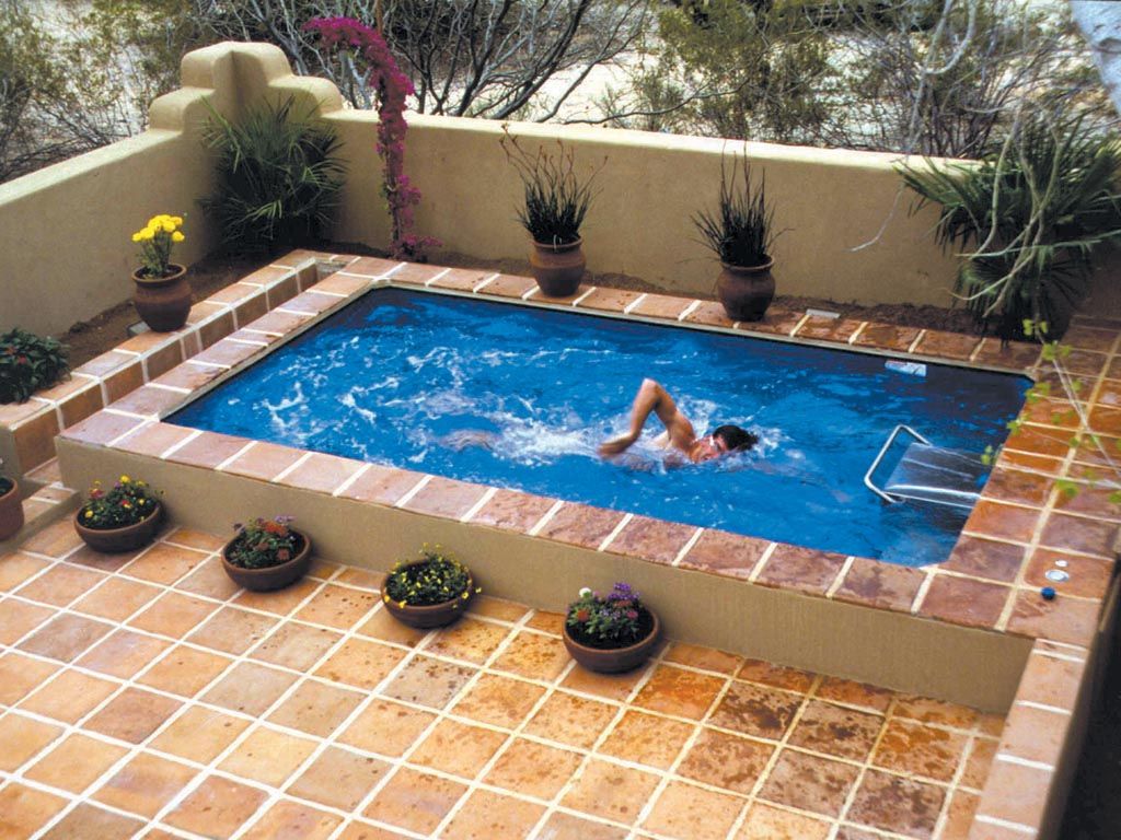 piscina contracorriente