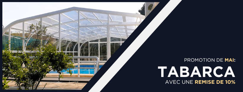 OFERTA MAY FRA Remise d'avril Abrisol: 10 % abri Capri