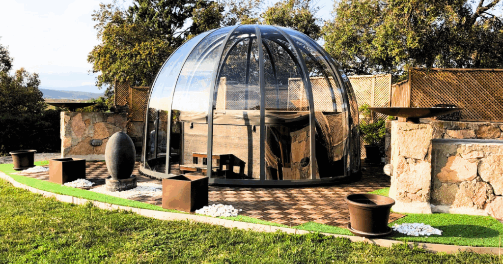 Cubierta para spa modelo Sfera