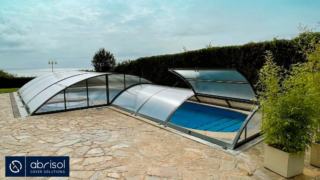 Cubierta de piscina Lanzarote.