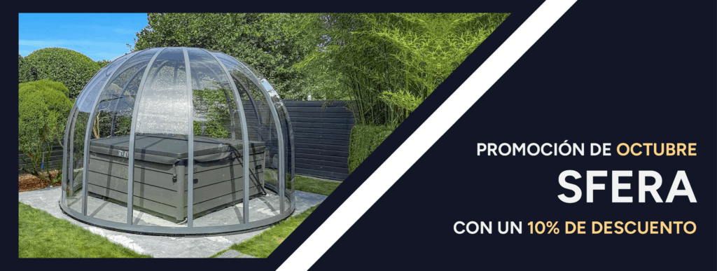 Promo__Español Promoción Abrisol de octubre: 10% de descuento en la cubierta para spa Sfera