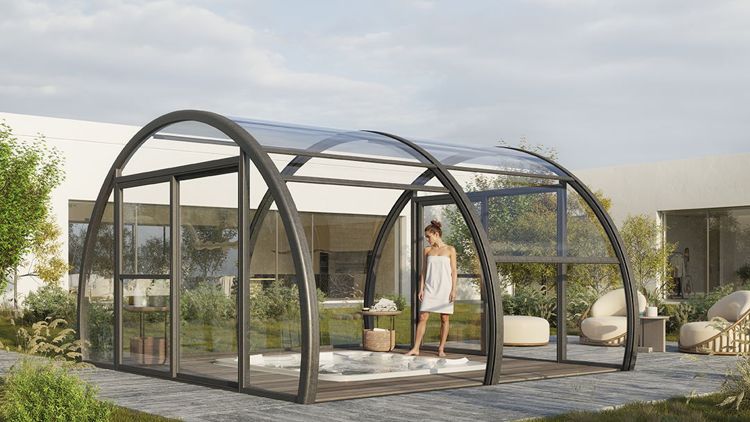 Cubierta para spa Vision