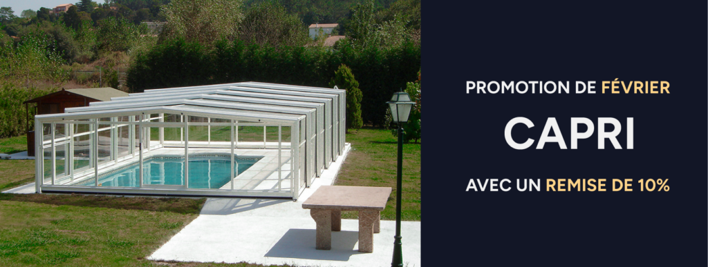 Promo__FR Promotion de février : 10 % de remise abri Capri