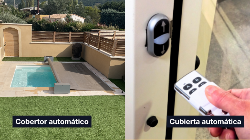 Cubiertas de piscina automáticas: ventajas y desventajas